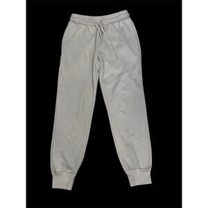 Sunday Best Women’s Size XS -Beige Baby Waffle Knit Jogger Pants-Casual Gym